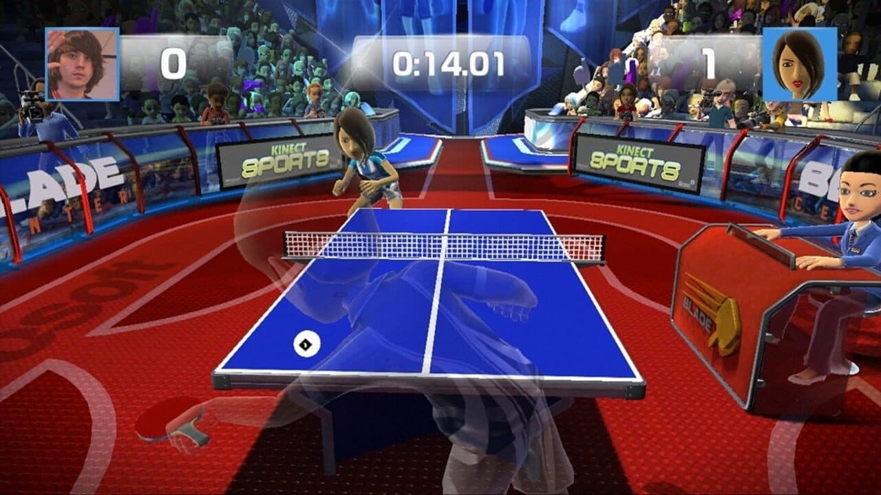 Kinect Sports Gems: Ping Pong screenshot 1