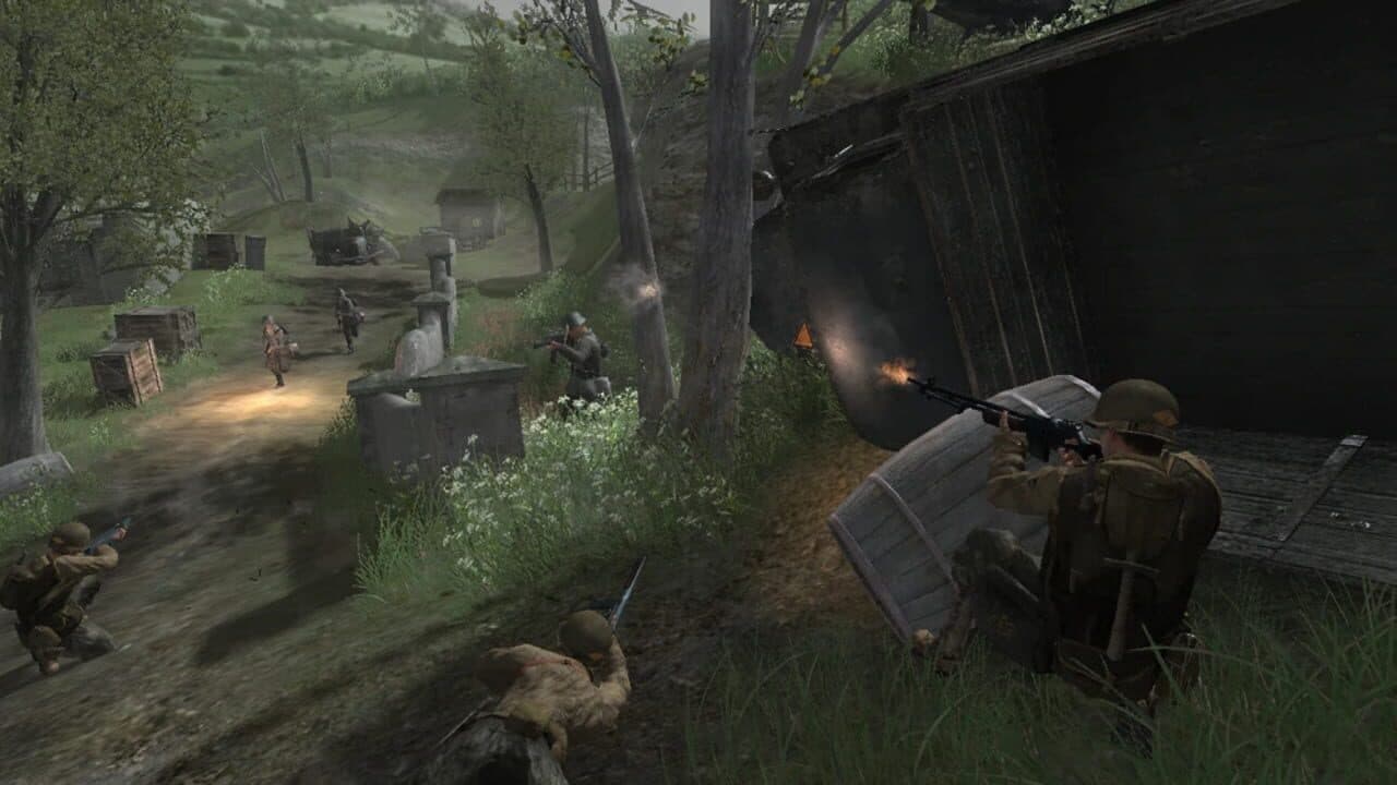 Call of Duty 2: Bonus Map Pack screenshot 1