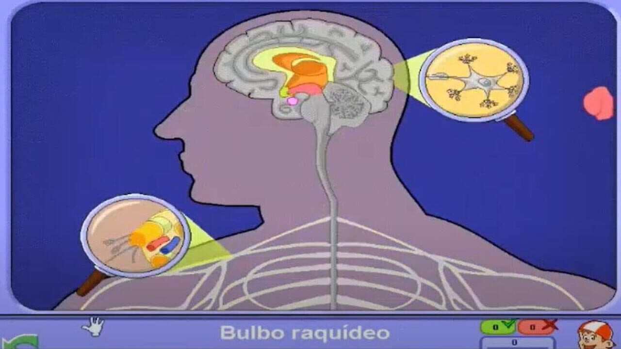 El cuerpo humano con Pipo screenshot 1