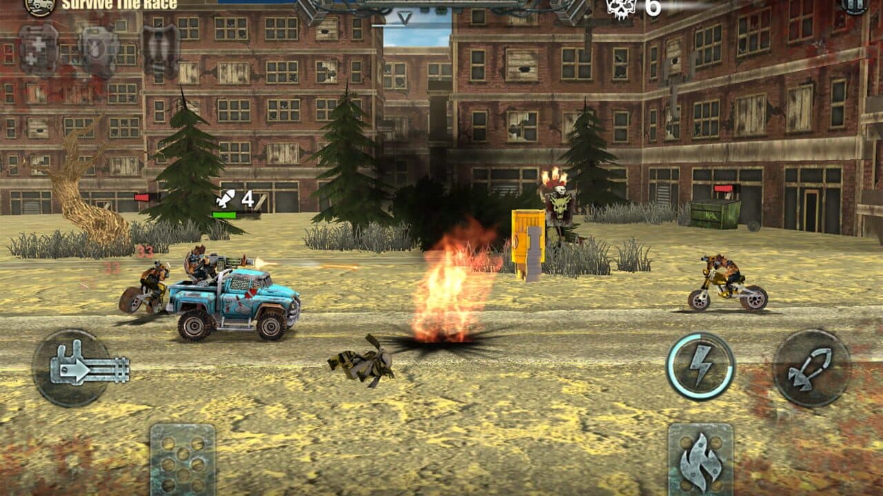 Dead Paradise screenshot 1