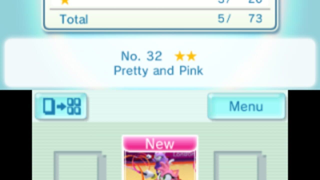 Mario & Sonic at the London 2012 Olympic Games: Virtual Card Album screenshot 1