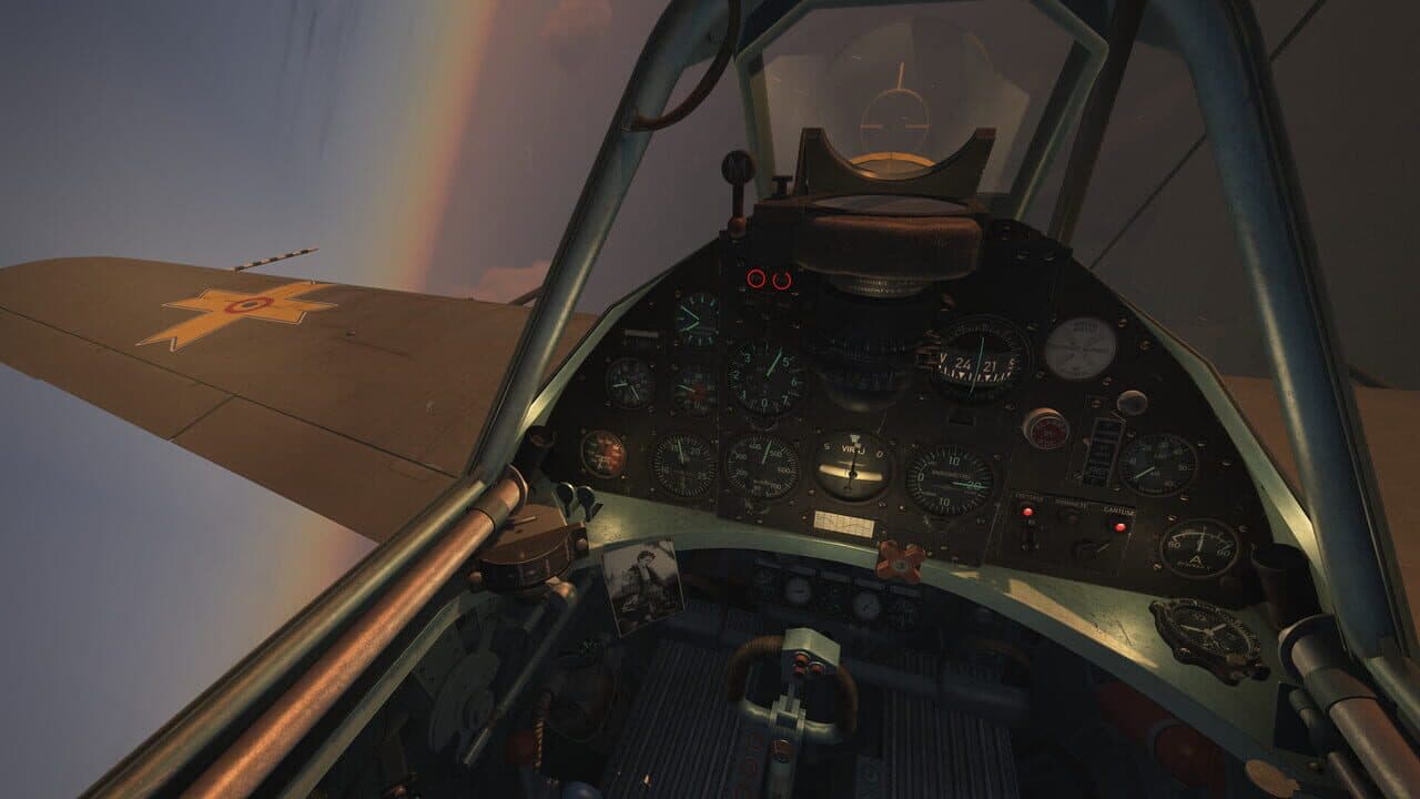 IL-2 Sturmovik: Battle of Stalingrad - I.A.R. 80-A and 80-B Collector Planes screenshot 1