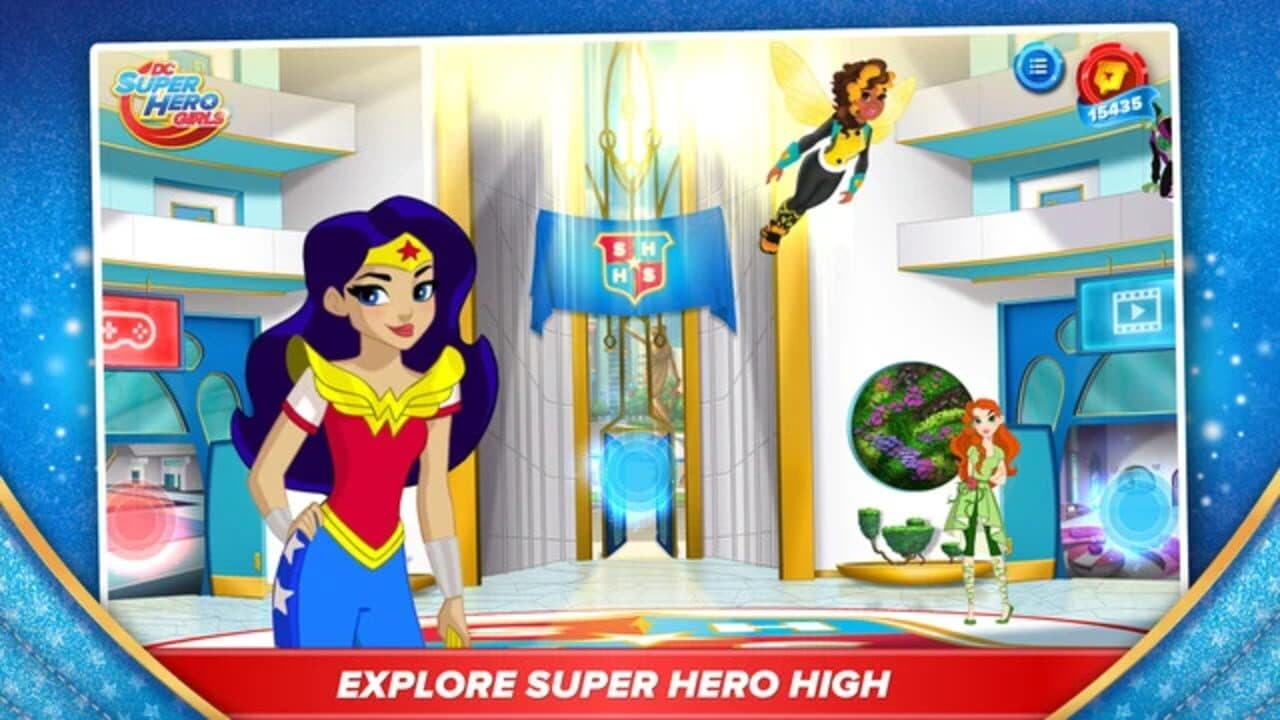 DC Super Hero Girls screenshot 1