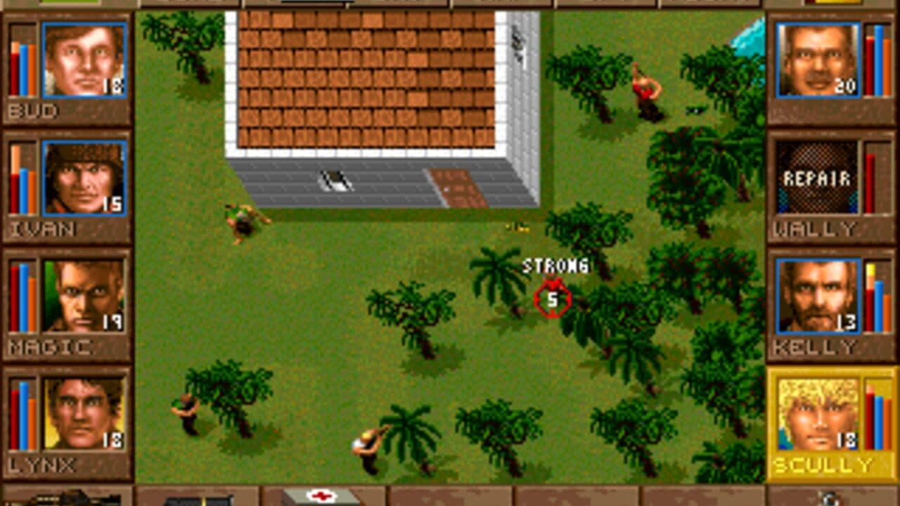 Jagged Alliance screenshot 1