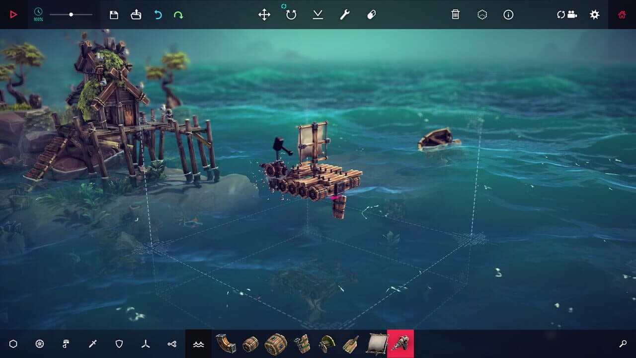 Besiege: The Splintered Sea screenshot 1