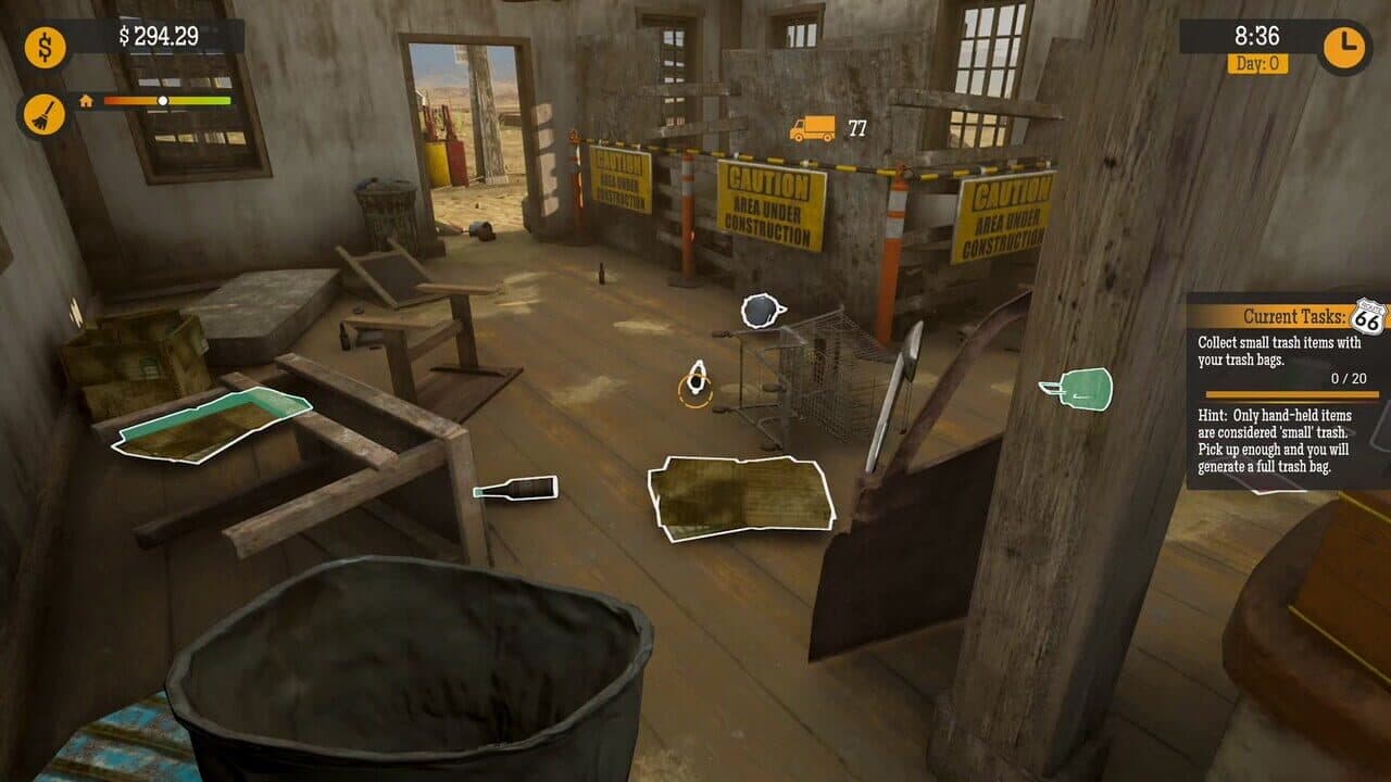 Gas Station Simulator, Airstrip DLC and Can Touch This DLC Bundle screenshot 1