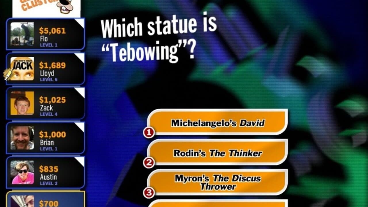 You Don't Know Jack: The In-Your-Face (Book) Trivia Game screenshot 1