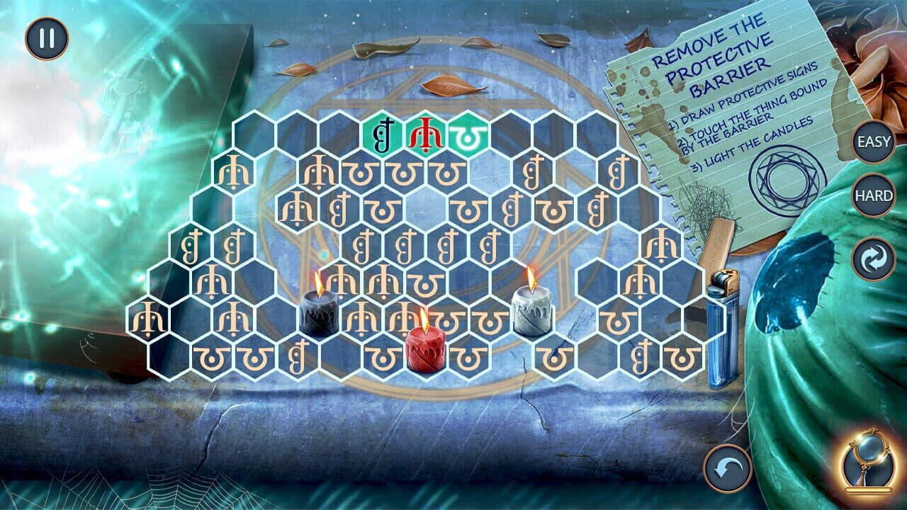 Mystical Riddles: Ghostly Park Collector's Edition screenshot 1