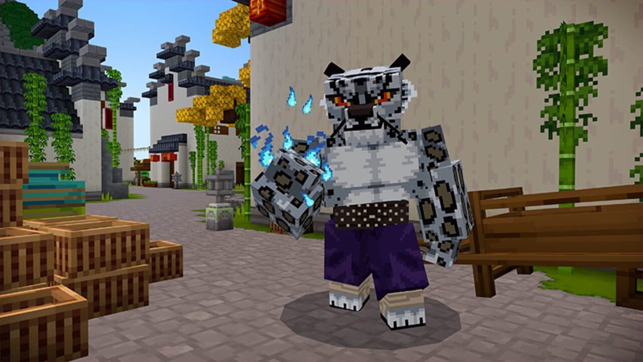 Minecraft: Kung Fu Panda screenshot 1