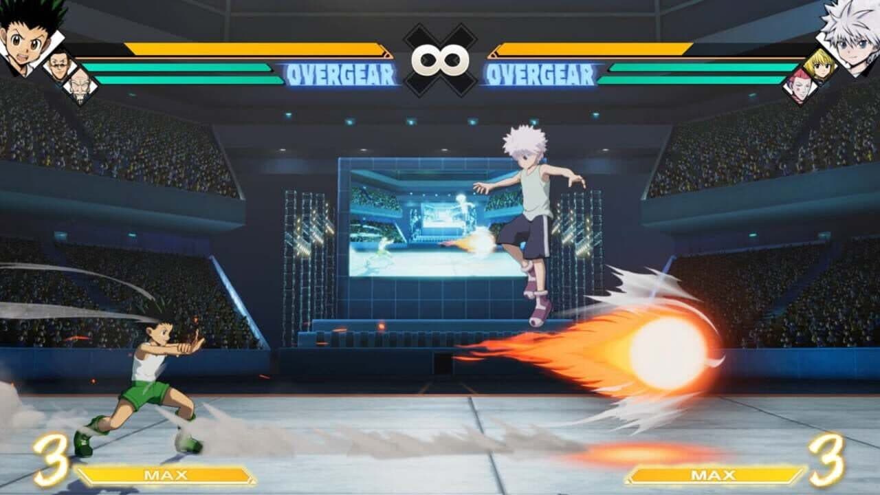 Hunter x Hunter: Nen x Impact screenshot 1