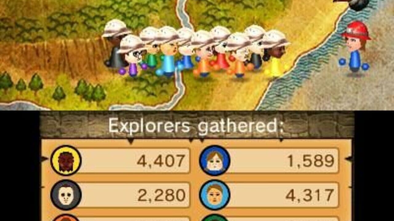 Mii Trek screenshot 1