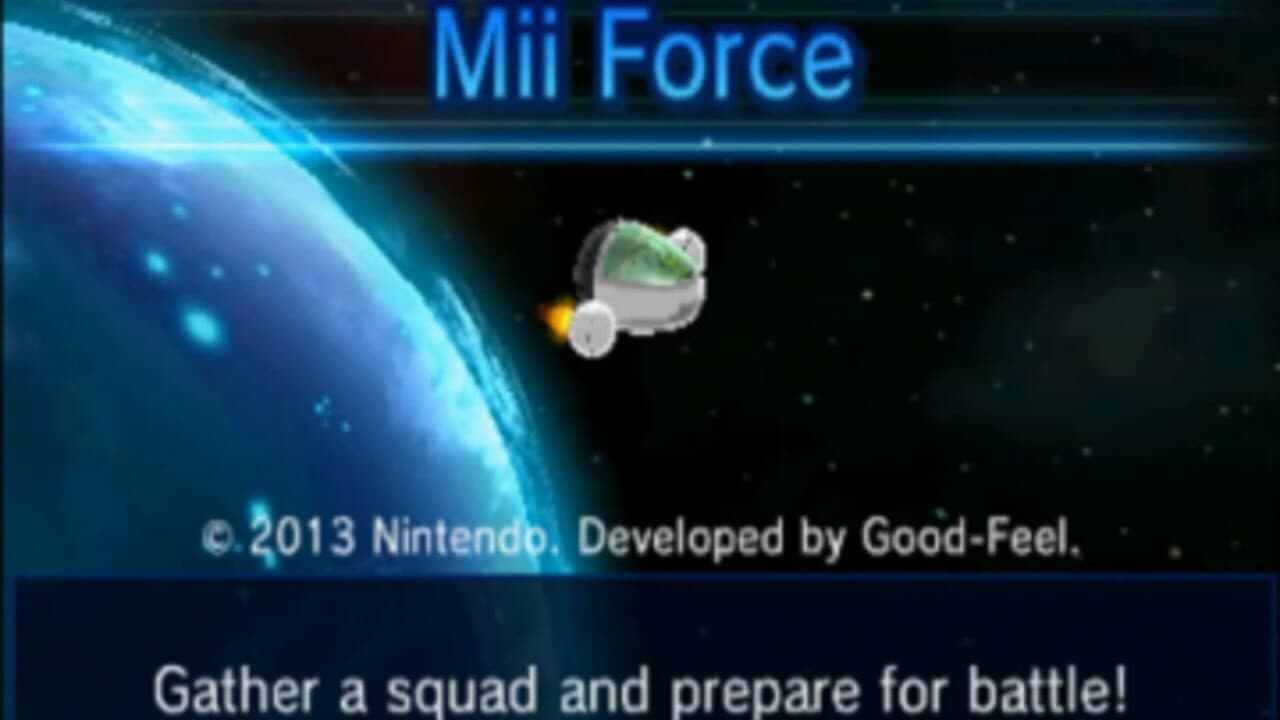 Mii Force screenshot 1