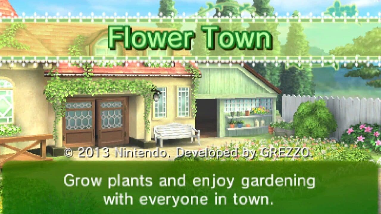 Flower Town screenshot 1