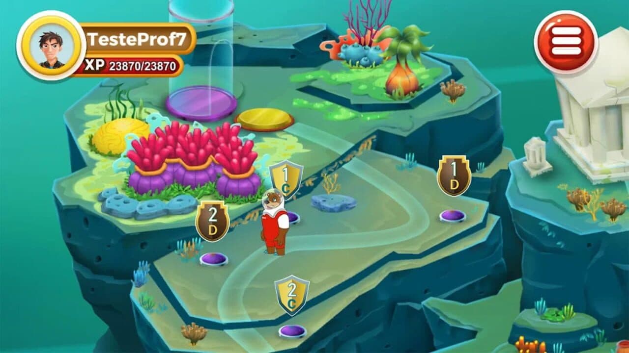 Cyber Fisk Kids Magic Way screenshot 1