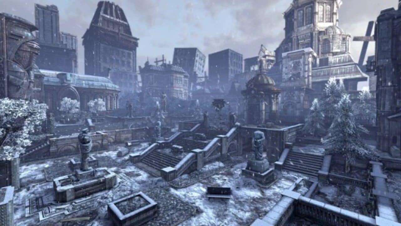 Gears of War 2: Snowblind Map Pack screenshot 1