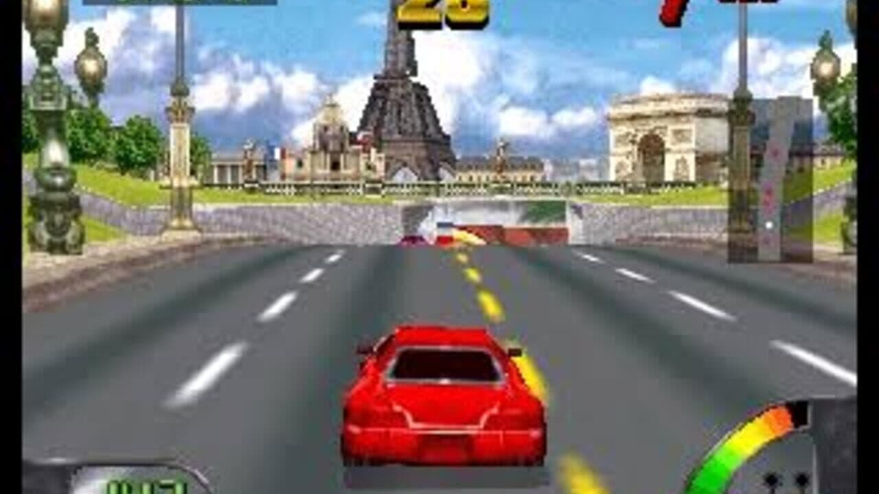 Cruis'n World screenshot 1