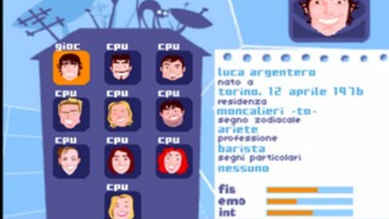 Grande Fratello: Il Gioco screenshot 1