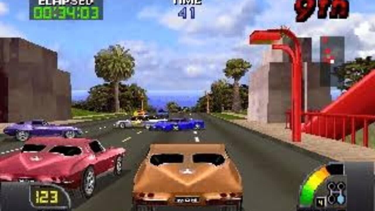 Cruis'n USA screenshot 1
