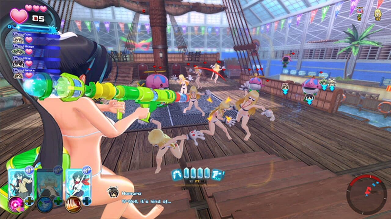 Senran Kagura: Peach Beach Splash - Sexy Soaker Edition screenshot 1