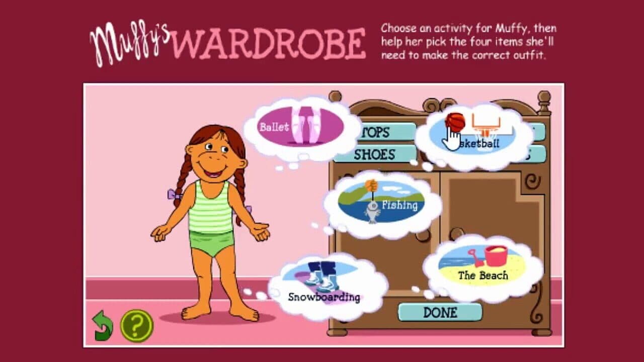 Muffy's Wardrobe screenshot 1