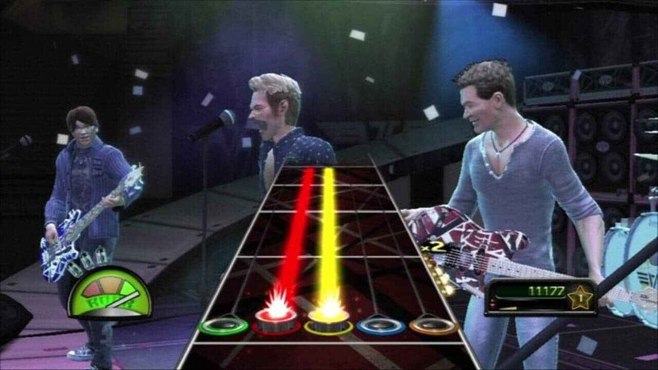 Guitar Hero: Van Halen screenshot 1