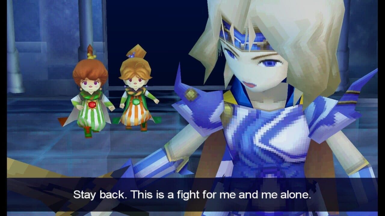 Final Fantasy III + Final Fantasy IV: Double Pack Edition screenshot 1
