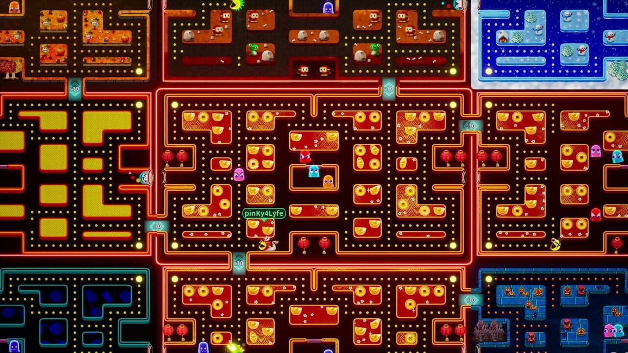 Pac-Man Mega Tunnel Battle: Chomp Champs - Deluxe Edition screenshot 1