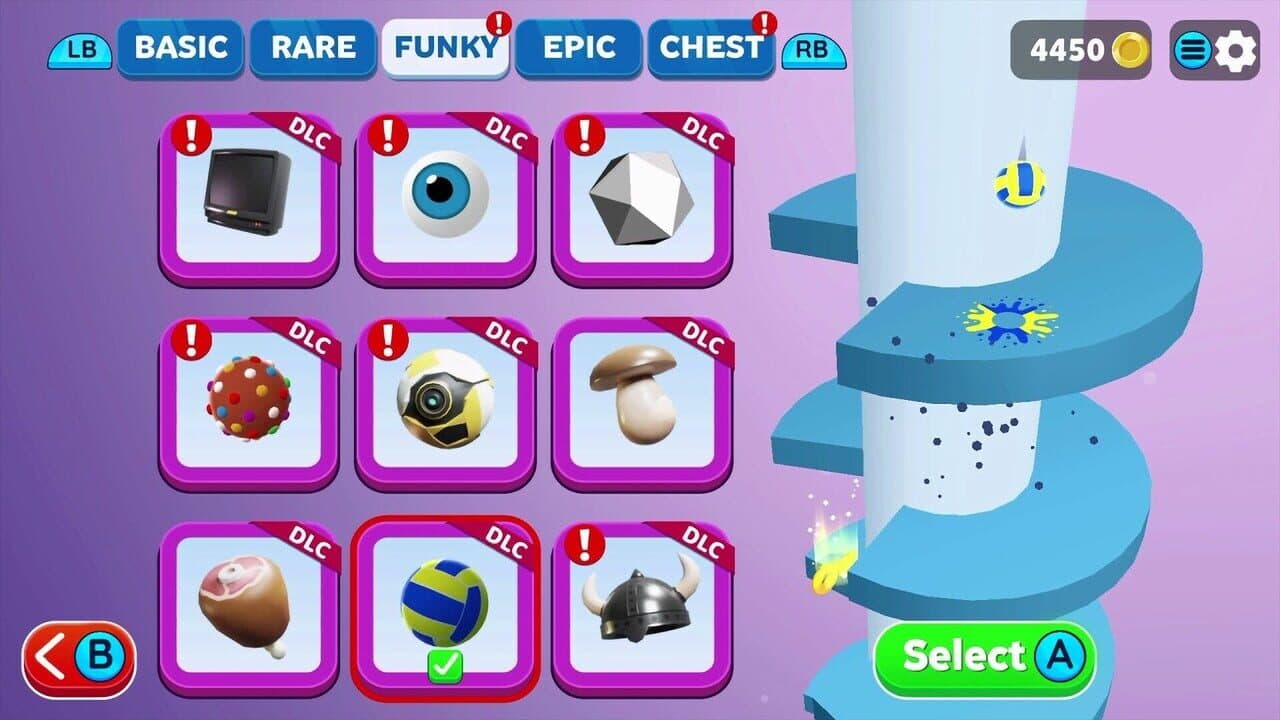 Helix Jump: Party Skins screenshot 1