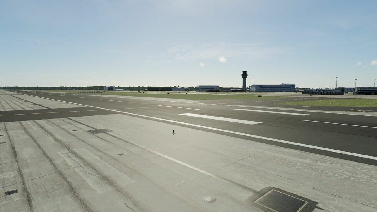 X-Plane 12: Aerosoft - Airport Manchester screenshot 1