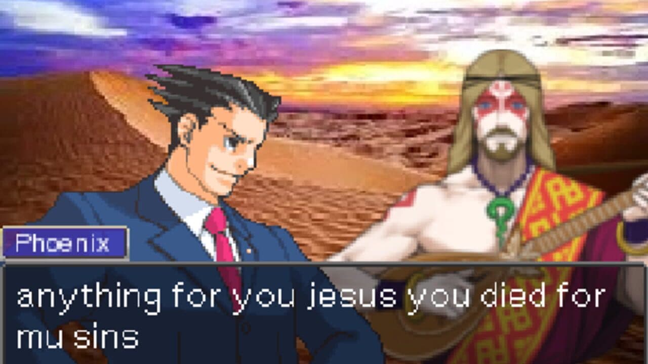 Phoenix Wright: Ace Attorney - The Jakkid Series screenshot 1