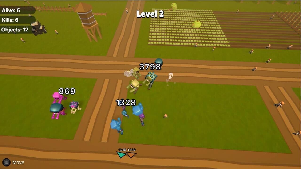 Zombie Legion screenshot 1