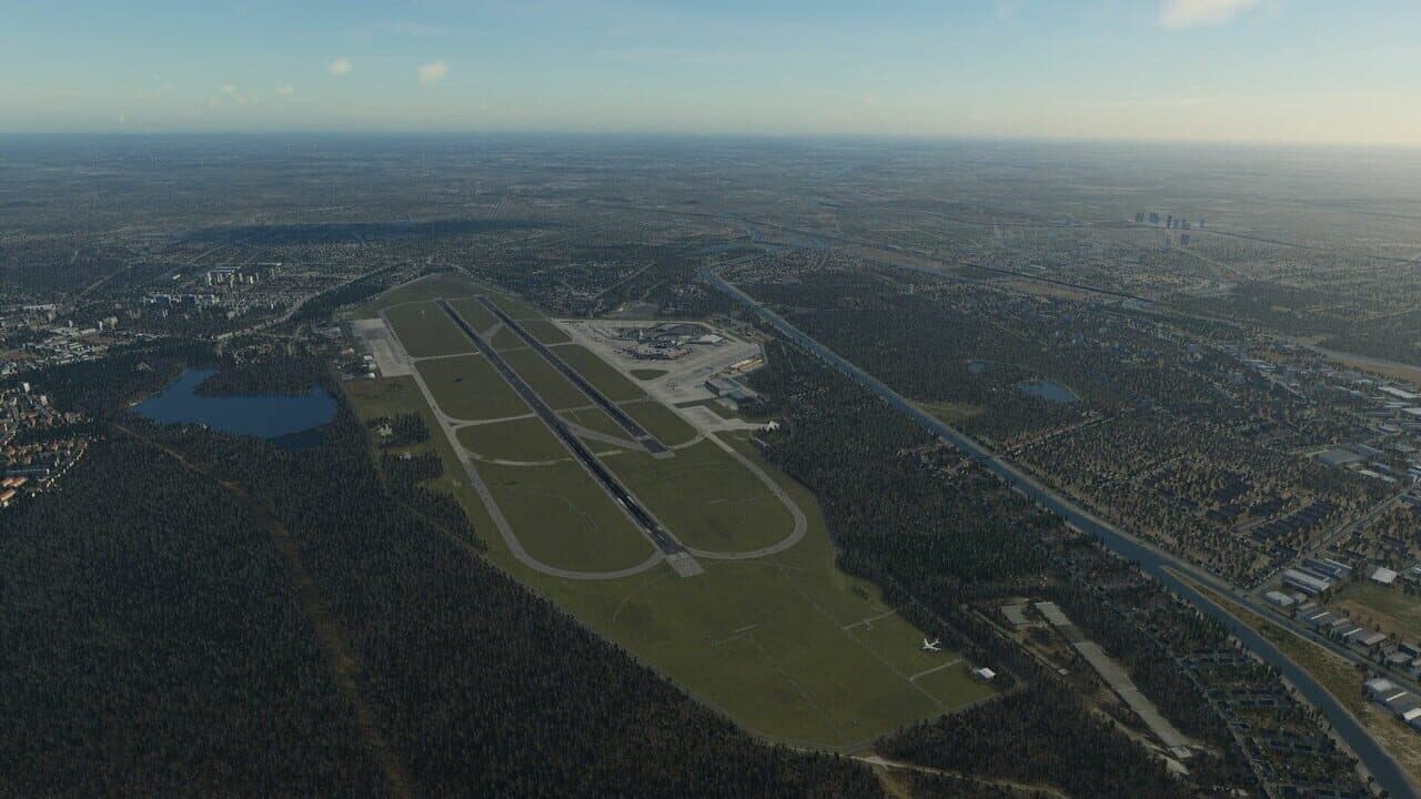 X-Plane 12: Aerosoft - Airport Berlin-Tegel screenshot 1