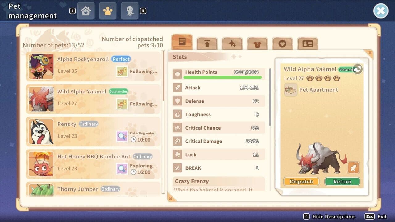 My Time at Sandrock: Monster Whisperer screenshot 1