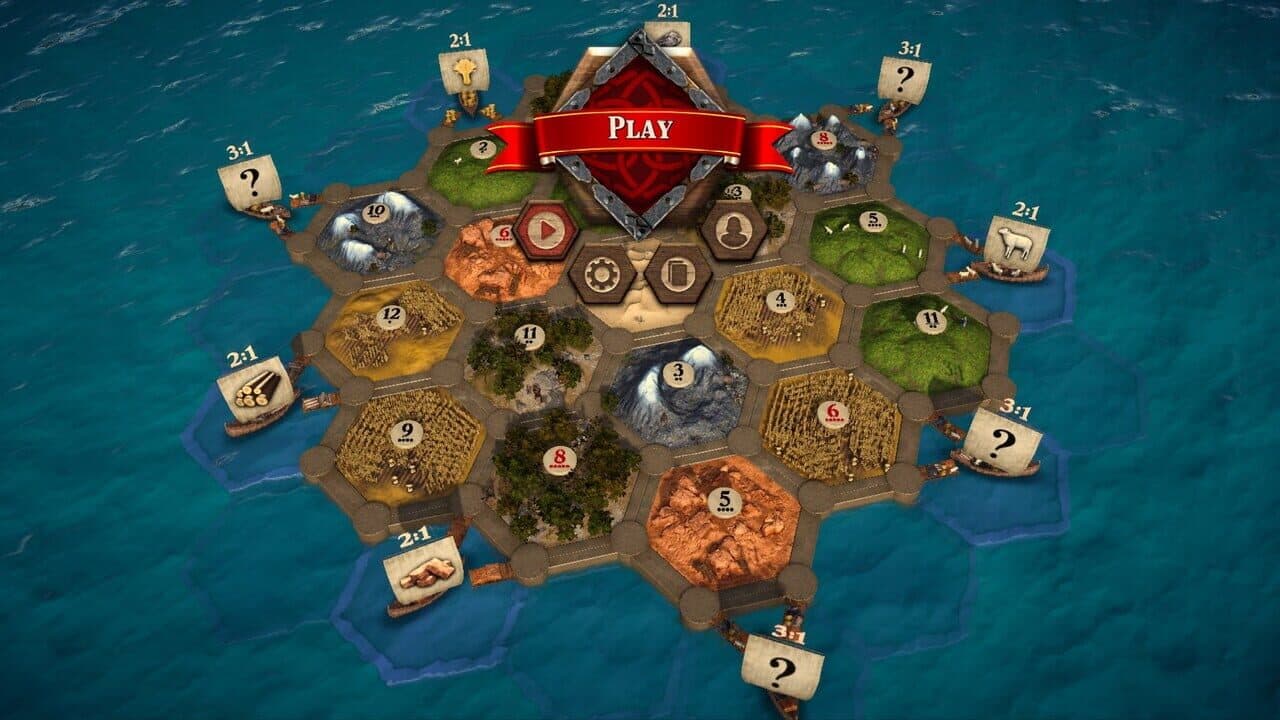 Catan: Console Edition - Complete Collection screenshot 1