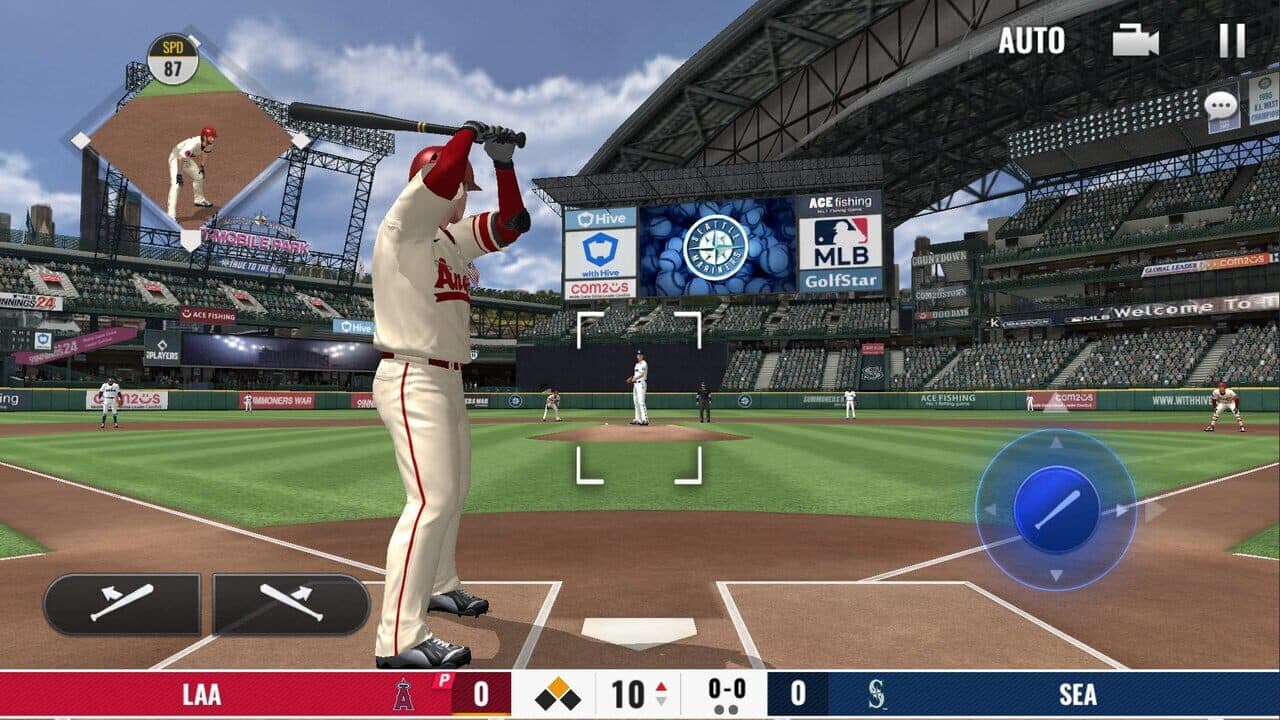 MLB 9 Innings screenshot 1
