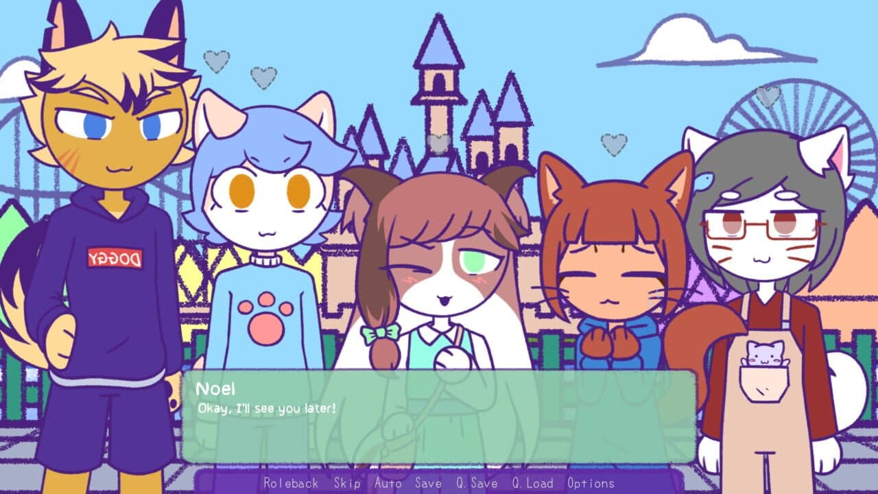 Purrfect Apawcalypse: Infamous Furiend?! screenshot 1