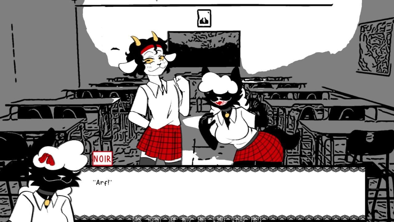 A Wolf In Sheep's Clothing screenshot 1