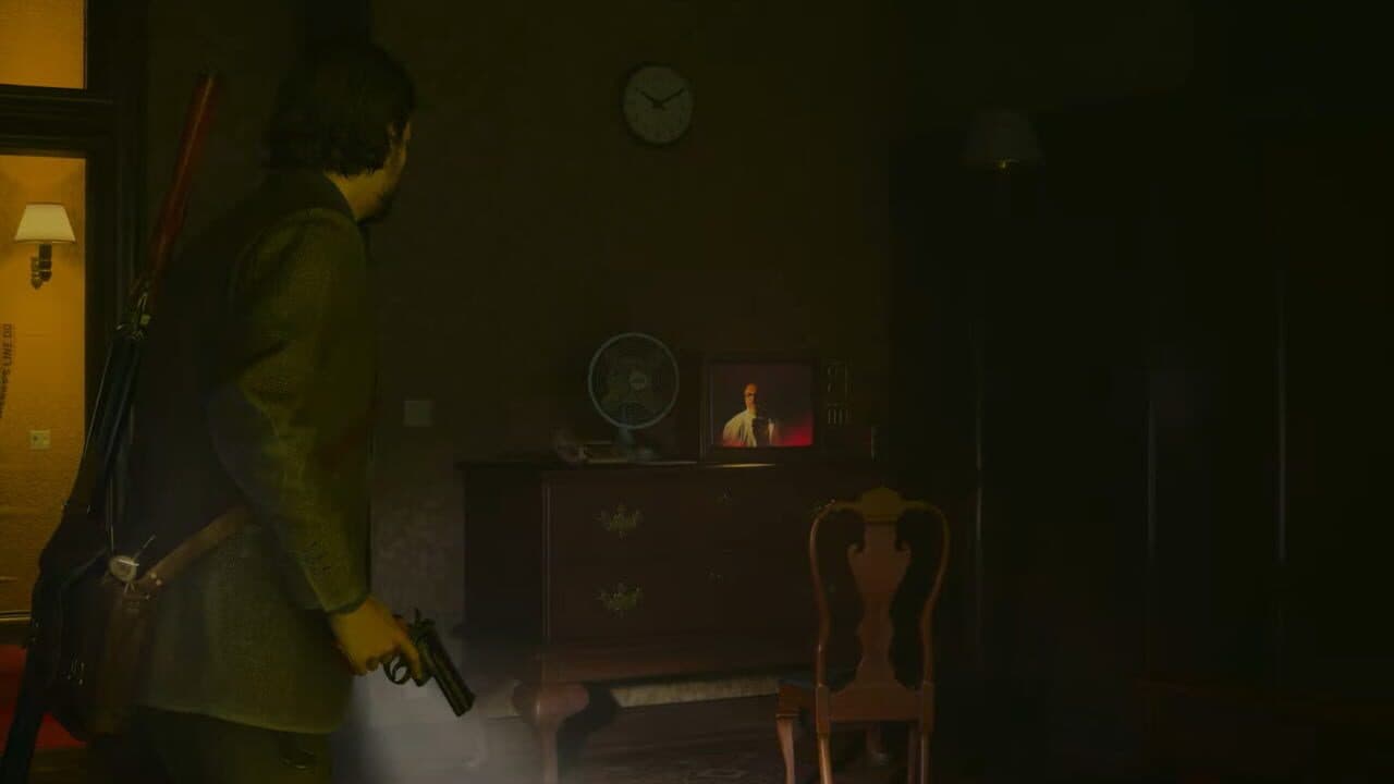 Alan Wake II: The Final Draft screenshot 1