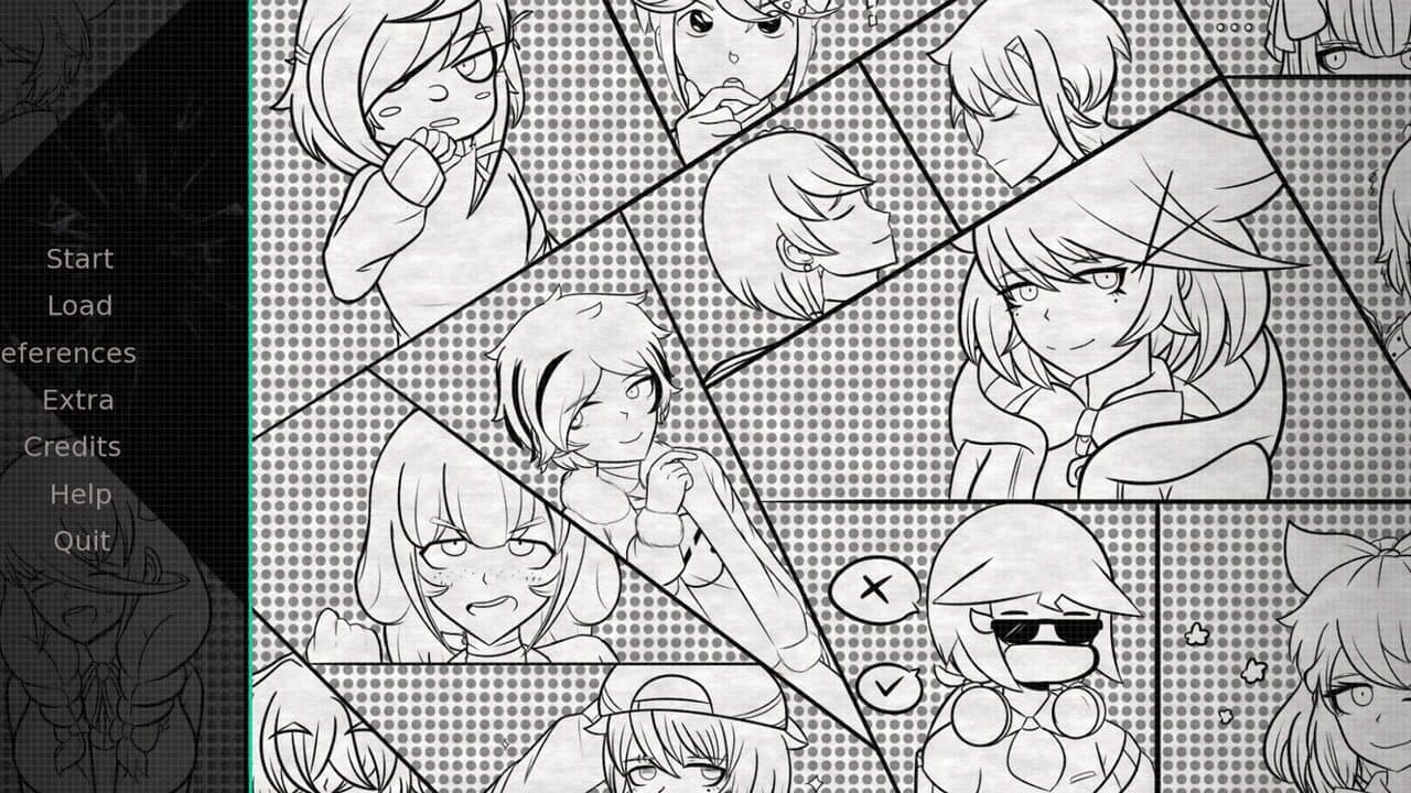 Danganronpa Hope Recreation screenshot 1