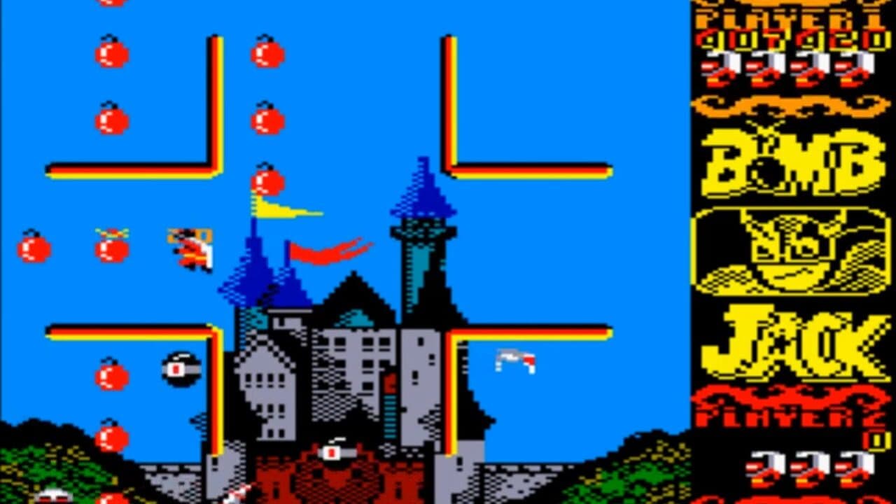 Bomb Jack screenshot 1