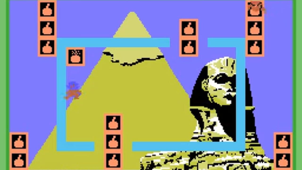 Bomb Jack screenshot 1