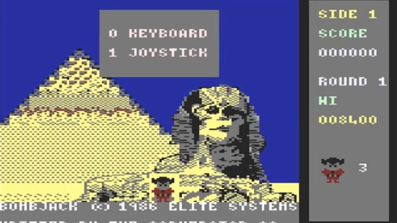 Bomb Jack screenshot 1