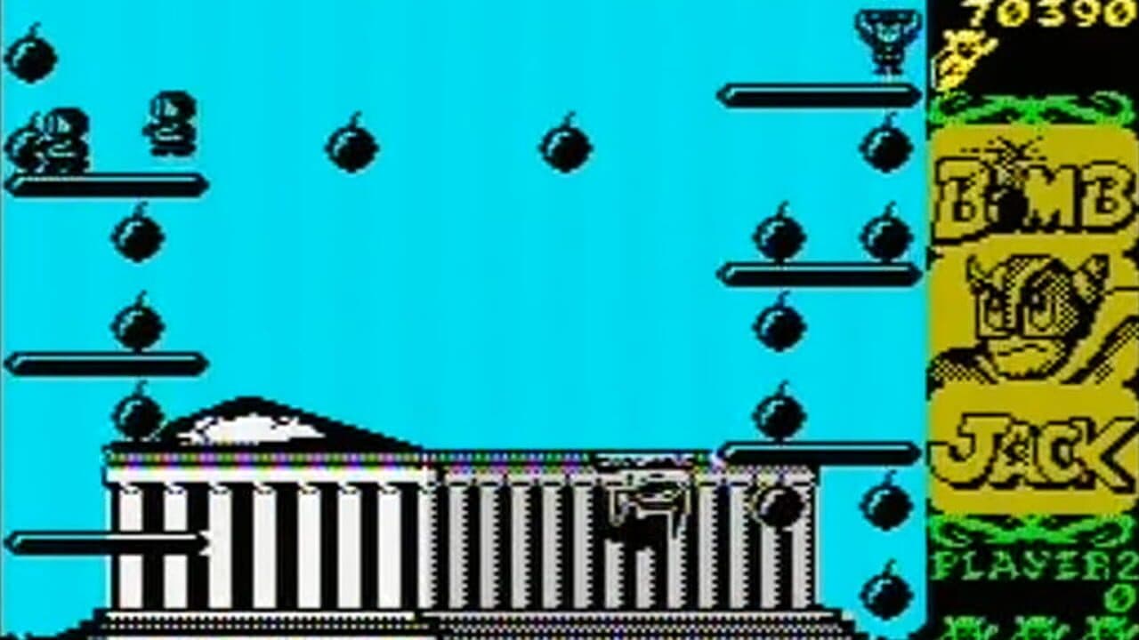 Bomb Jack screenshot 1