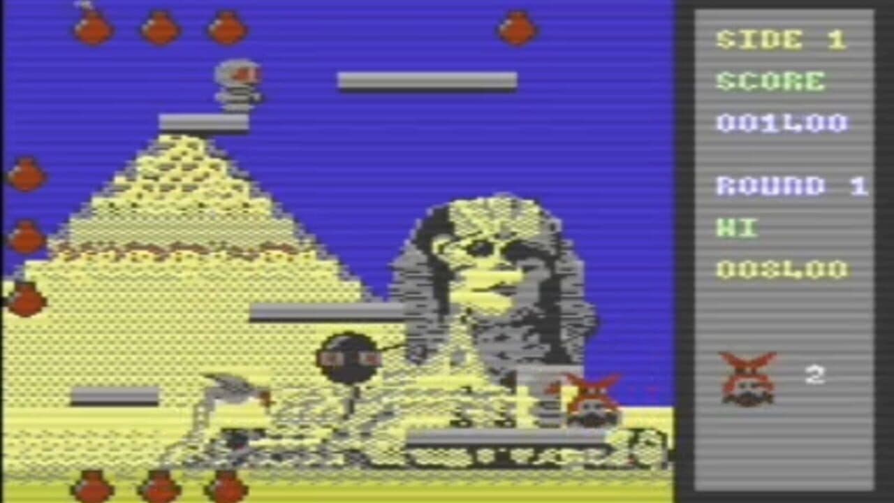 Bomb Jack screenshot 1