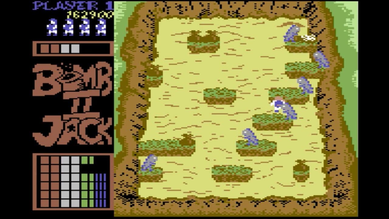 Bomb Jack II screenshot 1
