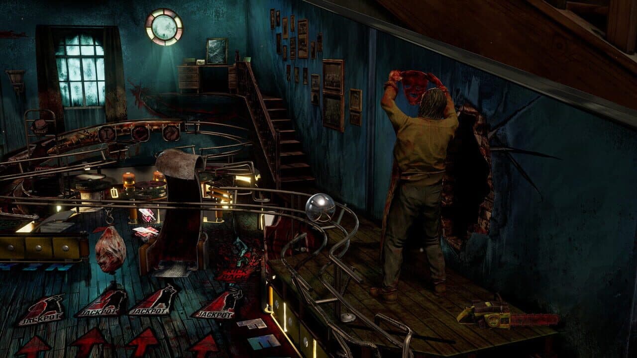 Pinball M: Texas Chainsaw Massacre Pinball screenshot 1