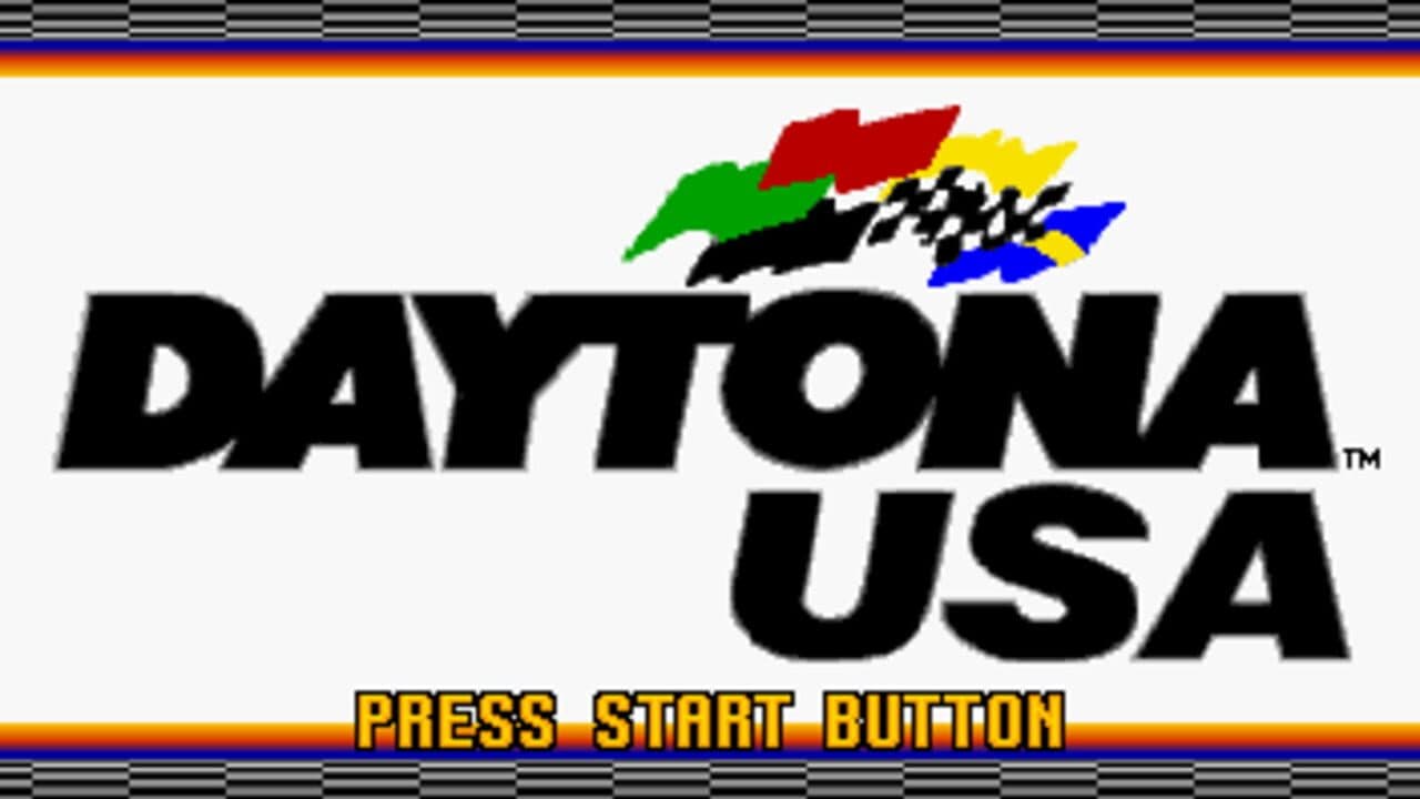 Daytona USA screenshot 1