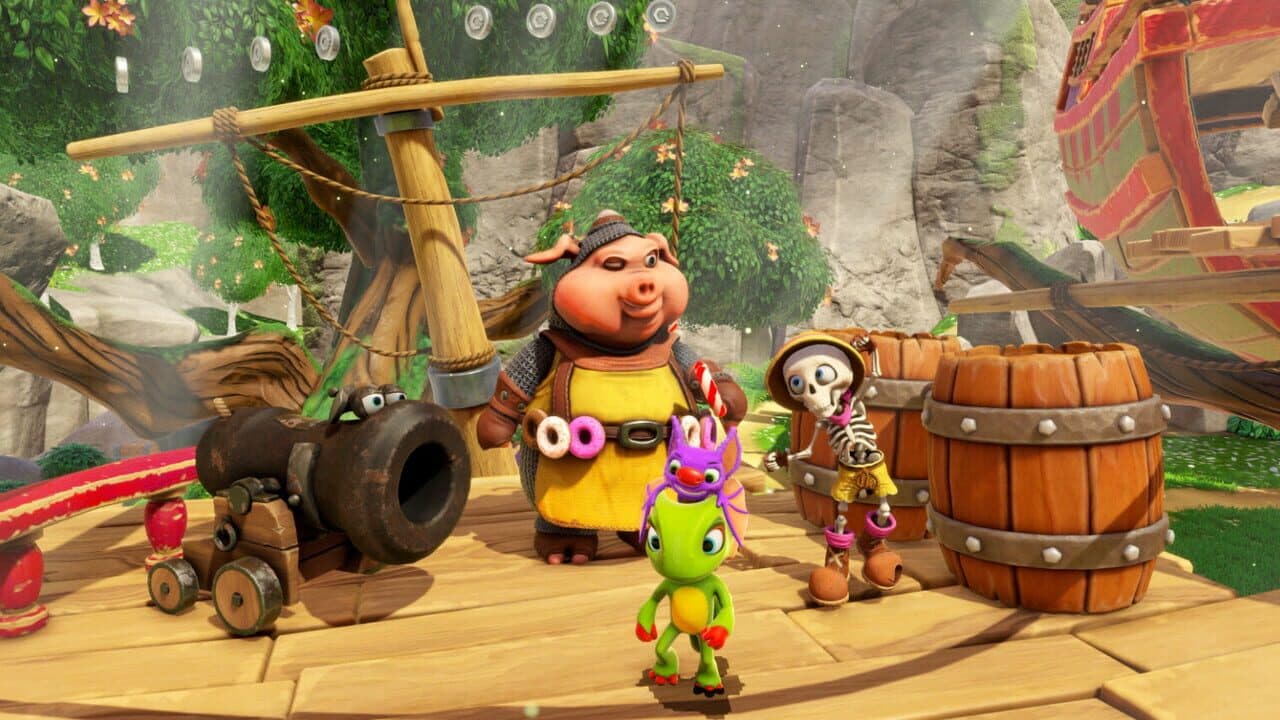 Yooka-Replaylee screenshot 1