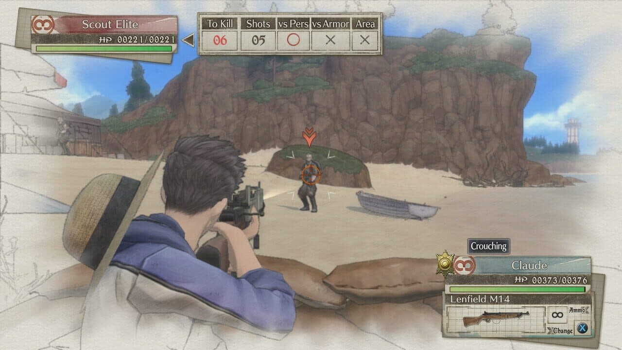 Valkyria Chronicles 4 : Squad E, to the Beach! screenshot 1