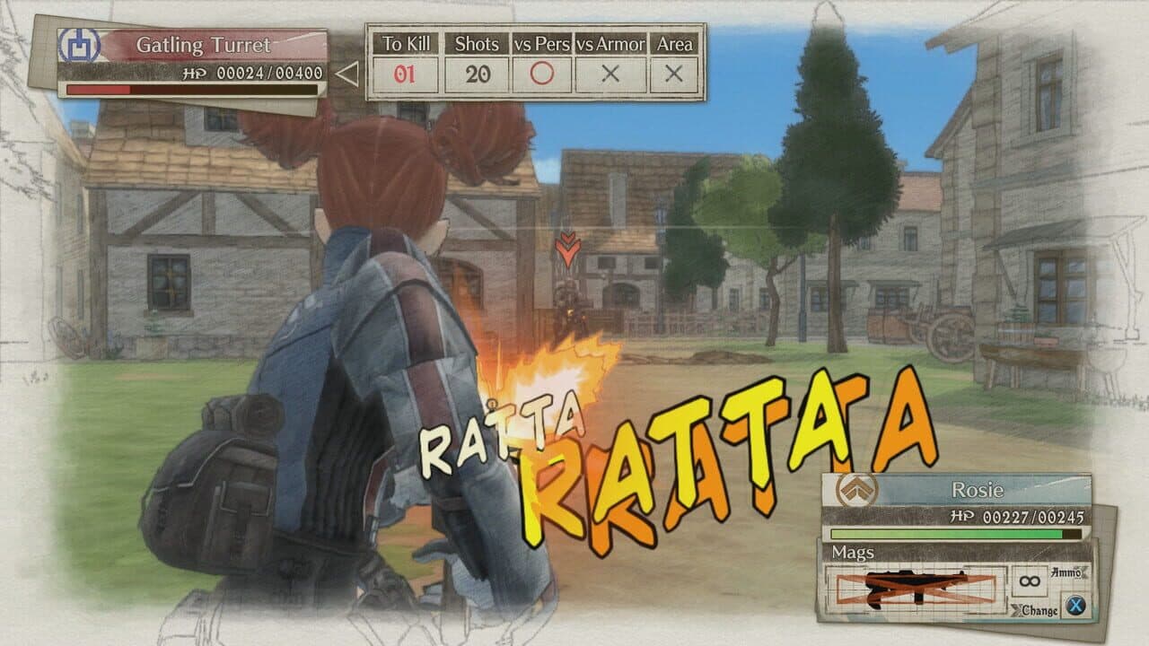 Valkyria Chronicles 4: A United Front with Squad 7 screenshot 1